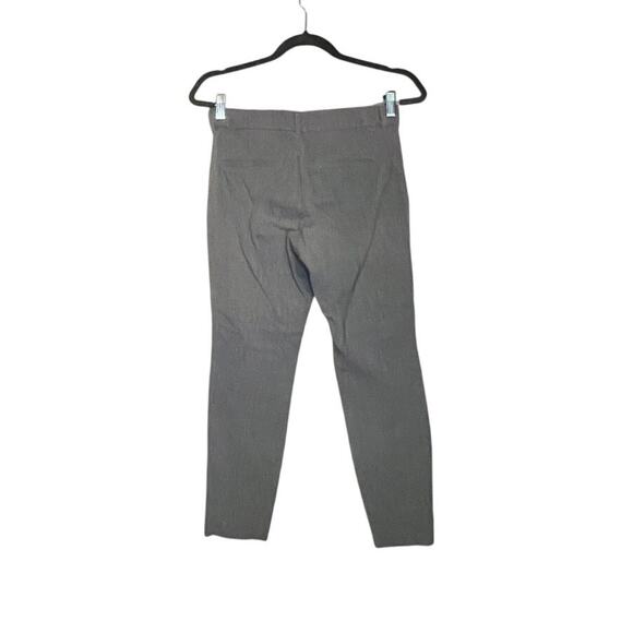 Grey High Rise Pixie Petite Pant 6 - Picture 2 of 3